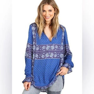 Free People Changing Times Tunic